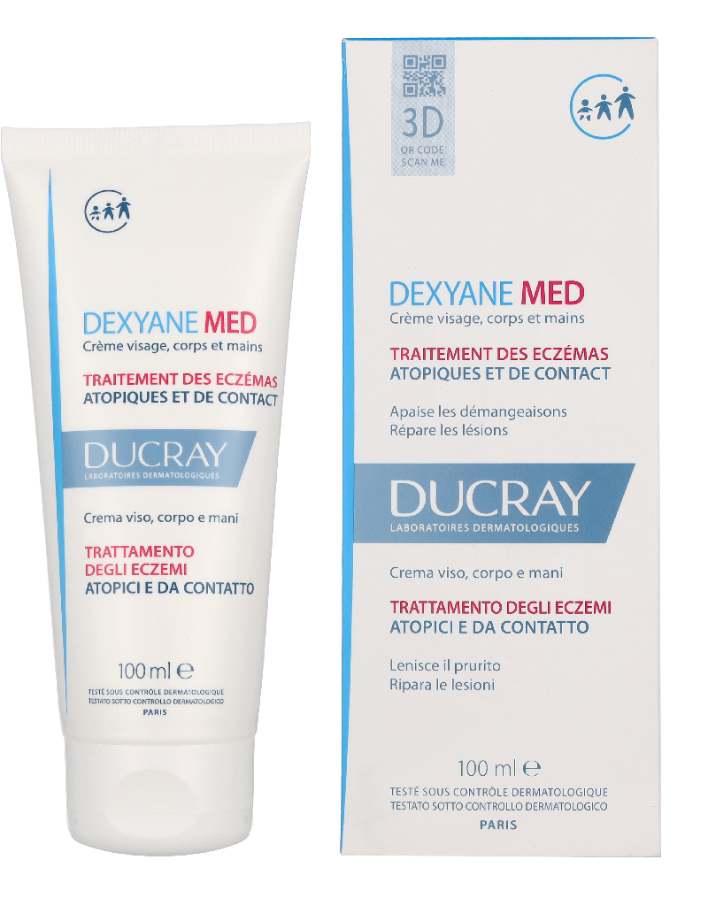 Ducray Dexyane MeD Soothing Cream 100 ml