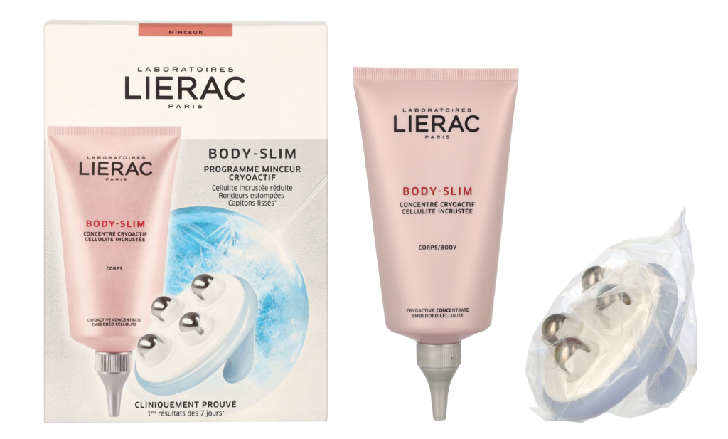 Lierac Body-Slim Cryoactif & Slimming Roller 150 ml