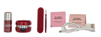 Le Mini Macaron Ruby Red! - Semi-Permanent Nail Polish Set 6 Stueck