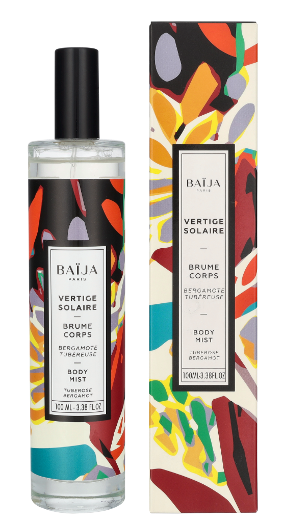 Baija Vertige Solaire Body Mist 100 ml