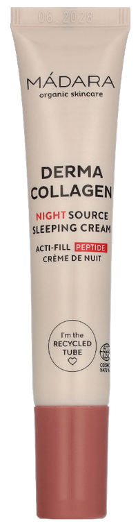 Madara Derma Collagen Night Source Sleeping Cream 15 ml