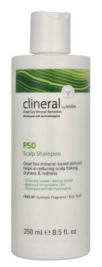 Ahava Clineral PSO Scalp Shampoo 250 ml