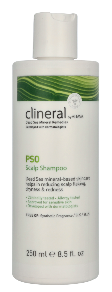 Ahava Clineral PSO Scalp Shampoo 250 ml