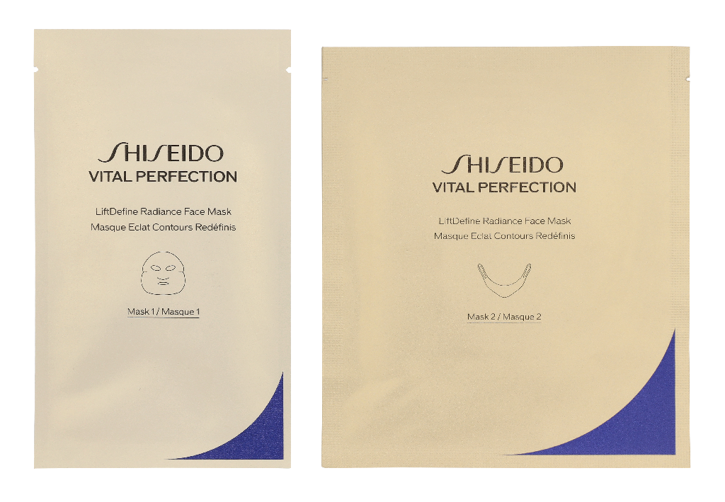 Shiseido Vital Perfection LiftDefine Radiance Face Mask Set 6 Stueck