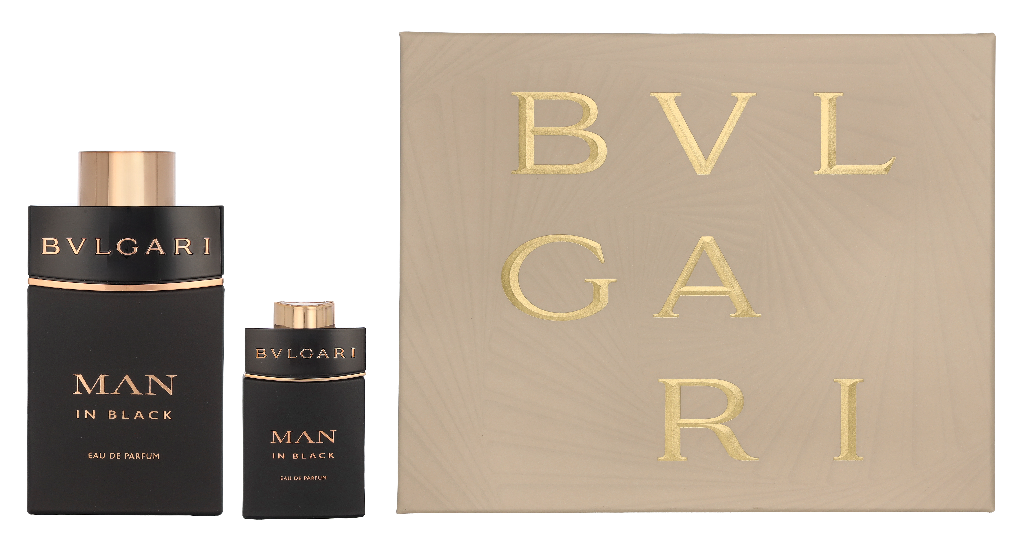 Bvlgari Man In Black Giftset 115 ml