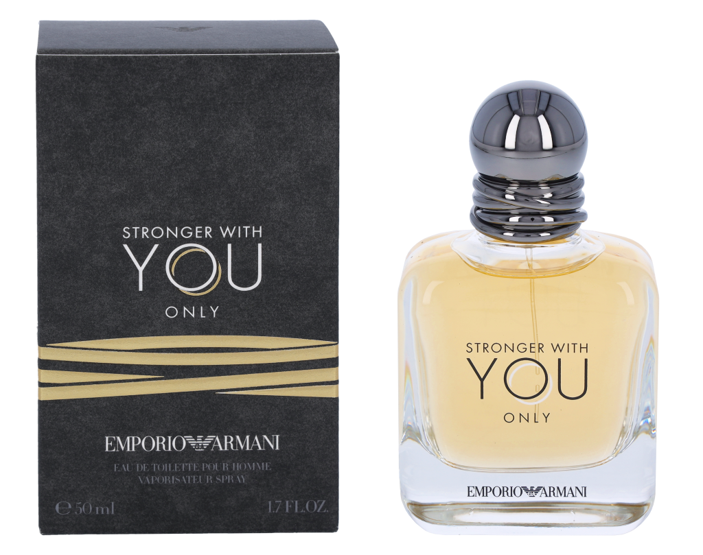 Armani Stronger With You Only Edt Spray