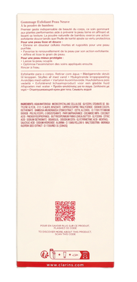 Clarins Exfoliating Body Scrub 200 ml