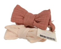 Bachca Paris Gauze Knot Elastic Bows Set 2 Stueck