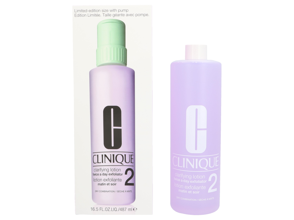 Clinique Clarifying Lotion 2 With Pump 487 ml