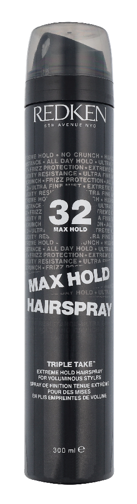 Redken Max Hold Hairspray 300ml