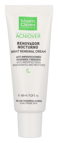 Martiderm Acniover Night Renewal Cream 40 ml