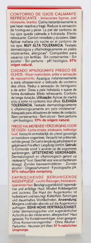Uriage Tolederm Control Fresh Calming Eye Care 15 ml