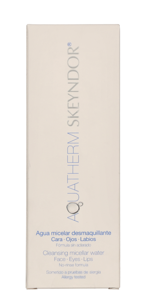Skeyndor Aquatherm Cleansing Micellar Water 200ml
