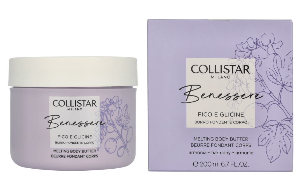 Collistar Benessere Fig And Wisteria Melting Body Butter 200 ml