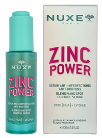 Nuxe Zinc Power Anti-Blemish Serum 30 ml