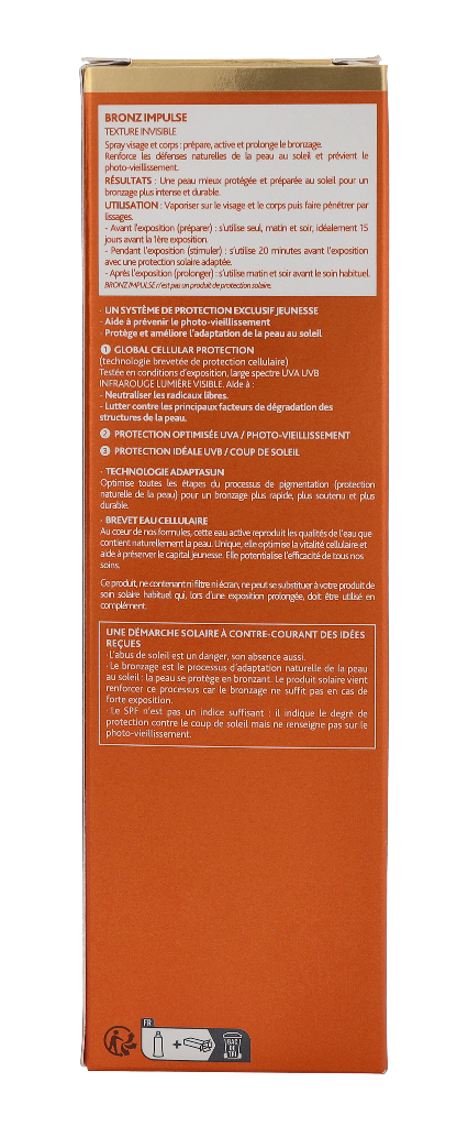 Esthederm Bronze Impulse Face And Body Spray 150 ml
