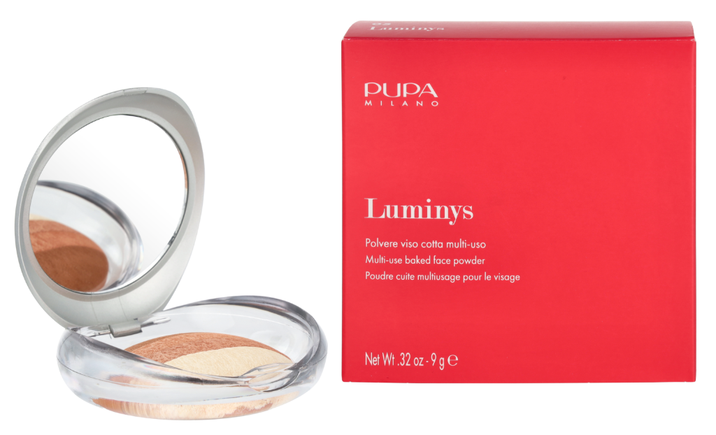 Pupa Luminys Baked All Over Illuminating Blush-Powder 9 g