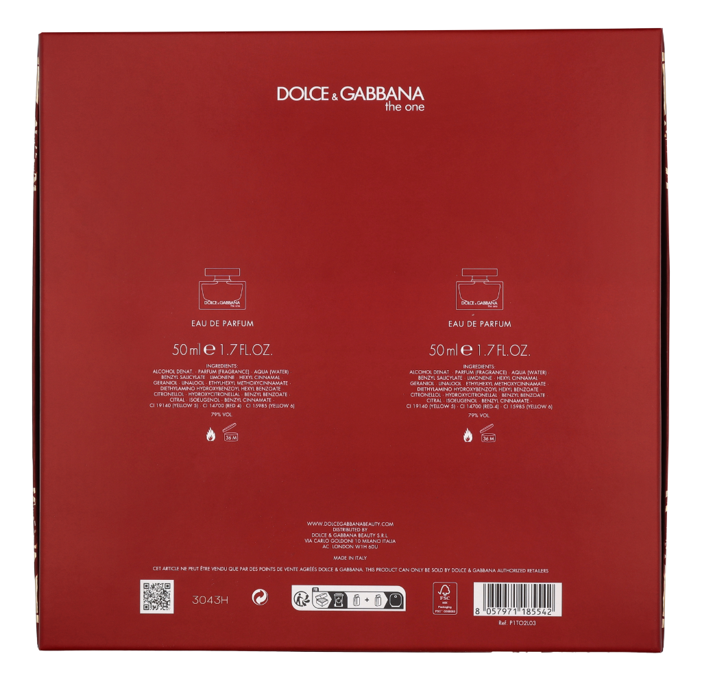 Dolce & Gabbana The One Duo Set