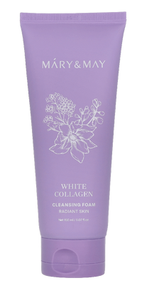Mary & May White Collagen Cleansing Foam 150 ml