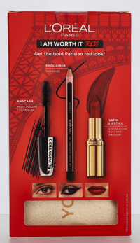 L'Oreal I Am Worth It Red Set 15 ml