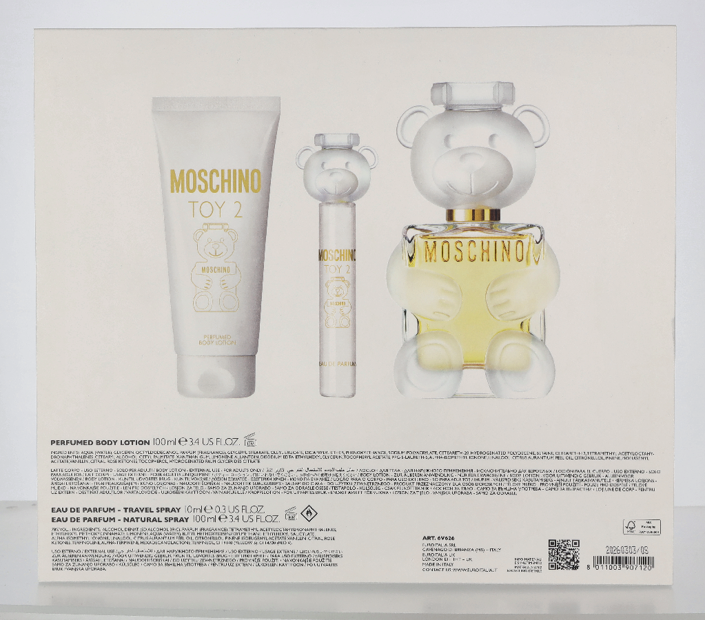 Moschino Toy 2 Giftset