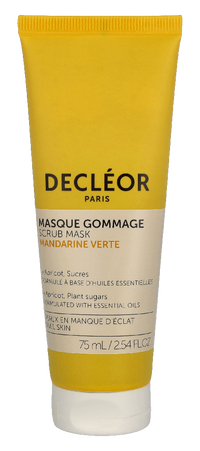 Decleor Green Mandarin Scrub Mask 75 ml