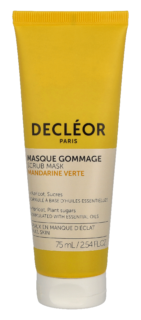Decleor Green Mandarin Scrub Mask 75 ml