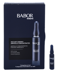 Babor Men Instant Energy Ampoule Concentrates Set 14 ml