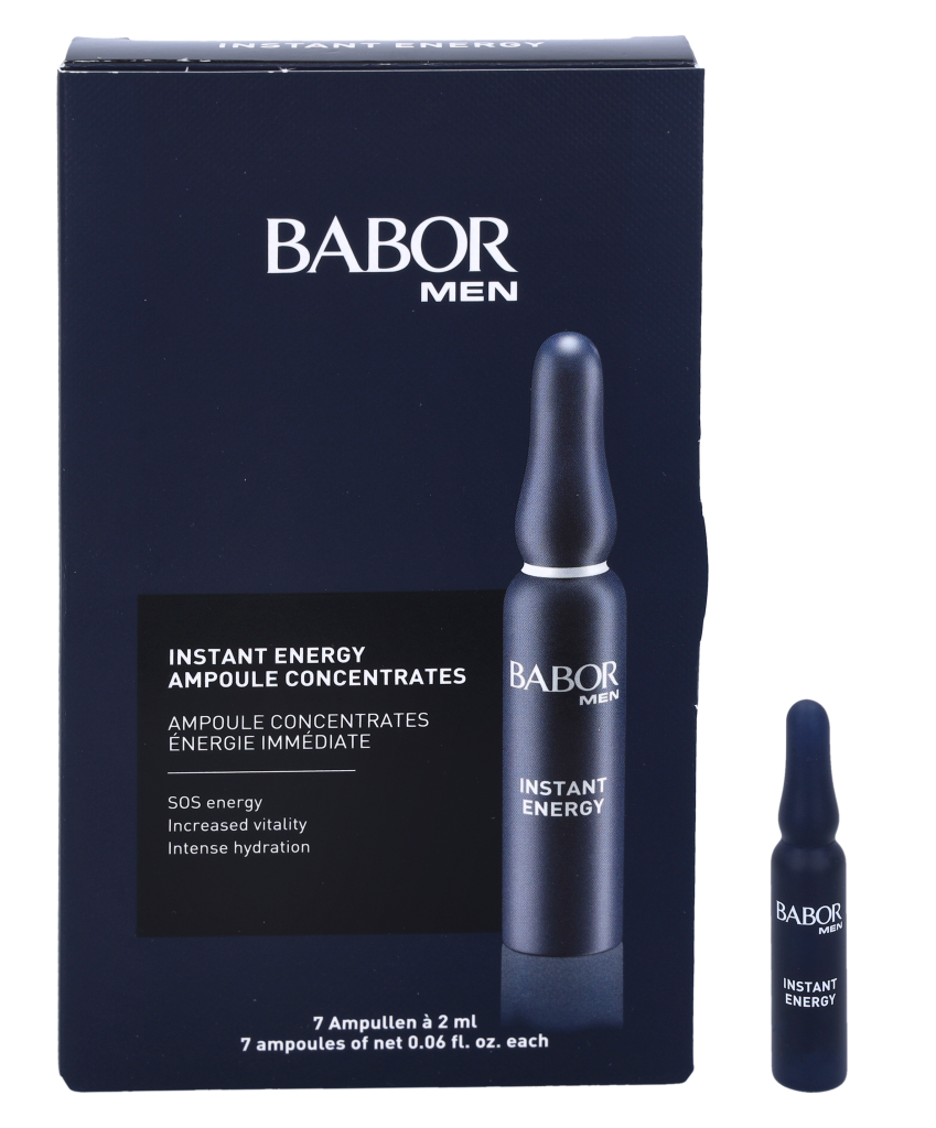 Babor Men Instant Energy Ampoule Concentrates Set 14 ml