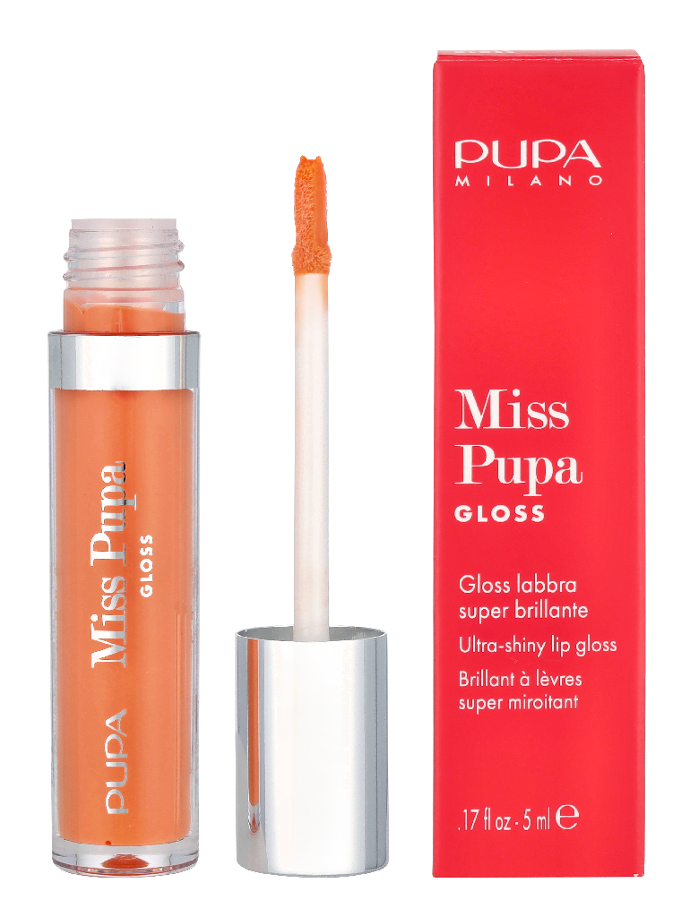 Pupa Miss Pupa Ultra-Shine Lip Gloss 5ml