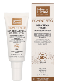Martiderm Pigment Zero DSP-Cream SPF50+ 40 ml