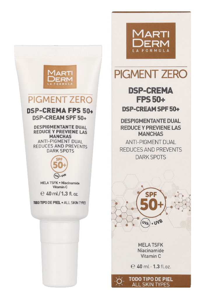 Martiderm Pigment Zero DSP-Cream SPF50+ 40 ml