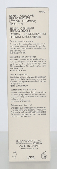 Sensai Cellular Perf. Lotion II 60ml
