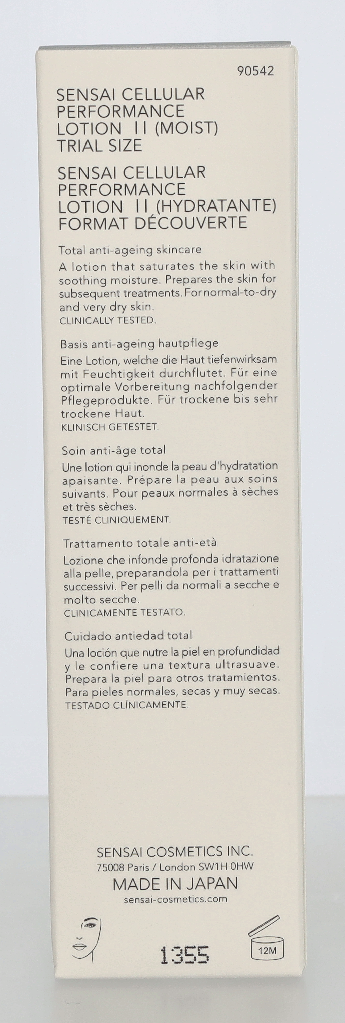 Sensai Cellular Perf. Lotion II 60ml