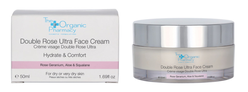 The Organic Pharmacy Double Rose Ultra Face Cream 50ml