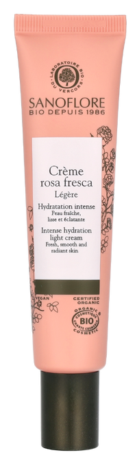 Sanoflore Rosa Fresca Intense Hydration Light Moisturiser 40 ml
