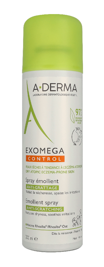 A-Derma Exomega Control Emollient Spray