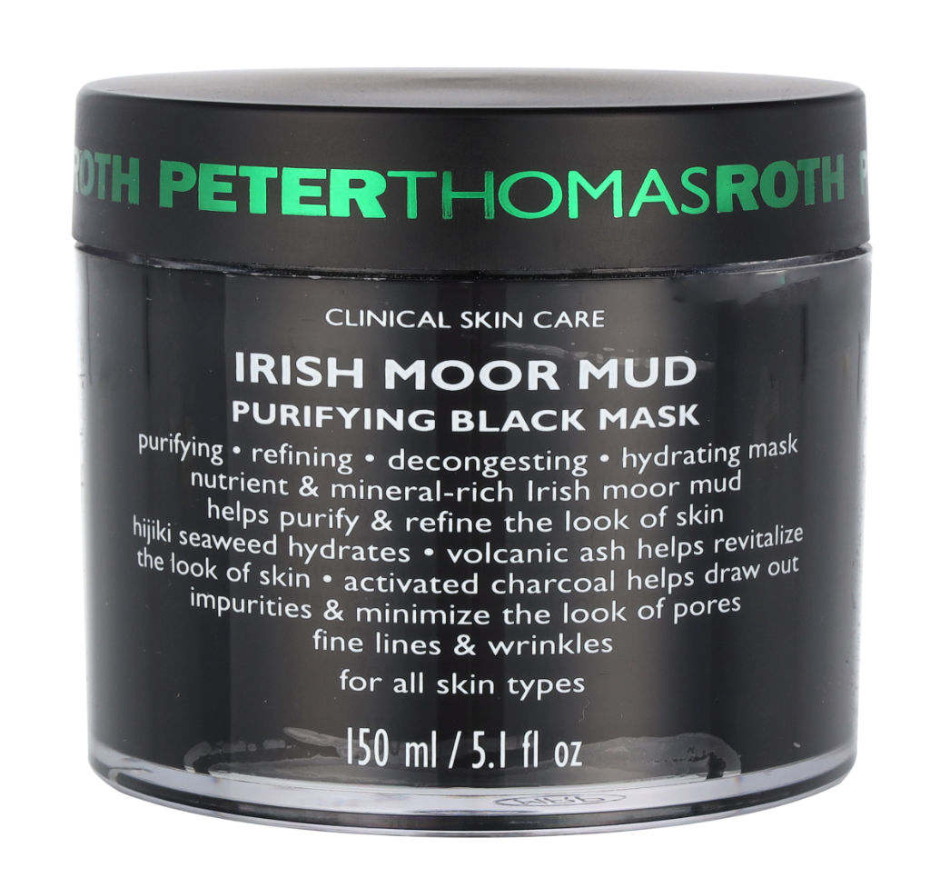 P.T. Irish Moor Mud Purifying Black Mask 150 ml