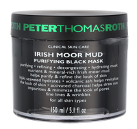 P.T. Irish Moor Mud Purifying Black Mask 150 ml