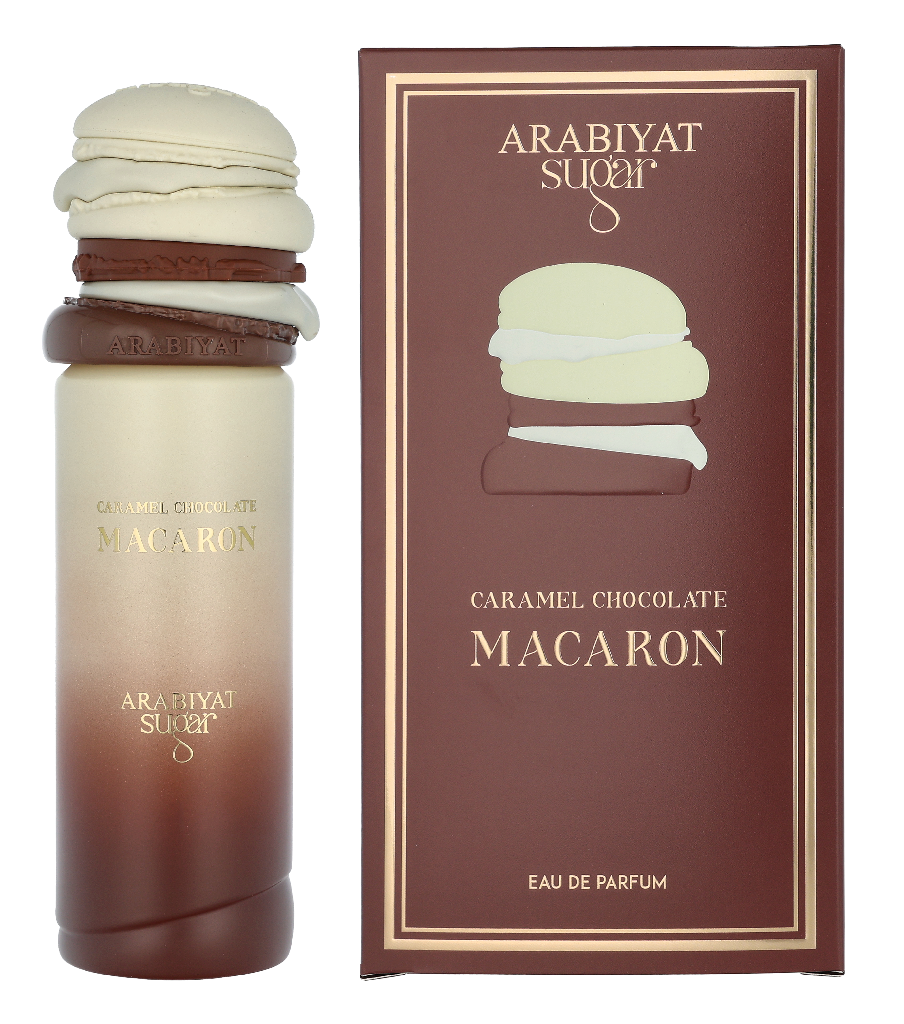 Arabiyat Sugar Caramel Chocolate Macaron Edp Spray 100 ml