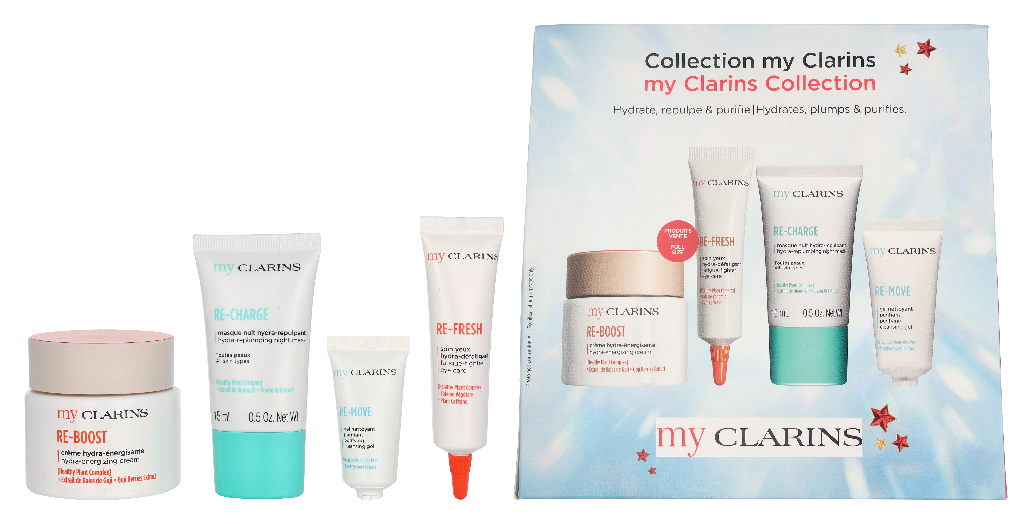 Clarins My Clarins Set 95 ml