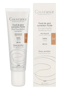 Avene Couvrance Fluid Foundation Corrector SPF20 30 ml