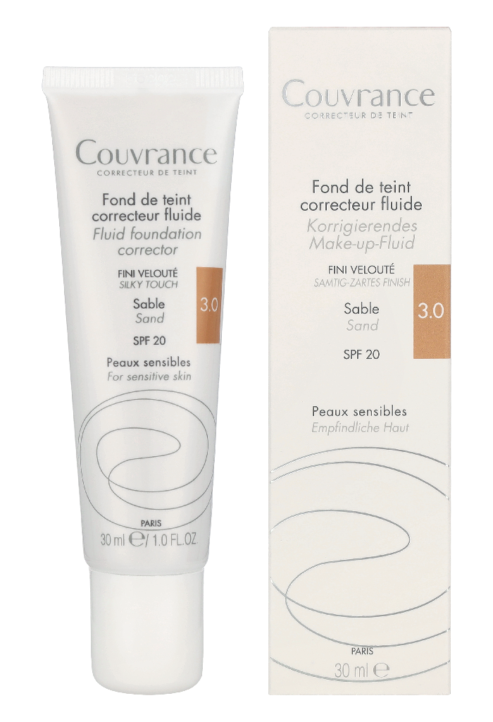 Avene Couvrance Fluid Foundation Corrector SPF20 30 ml