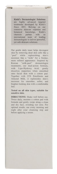 Kiehl's Daily Refining Milk-Peel Toner 200ml