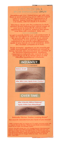 GrandeBROW 2-In-1 Tinted Gel + Enhancing Serum 3.50 ml