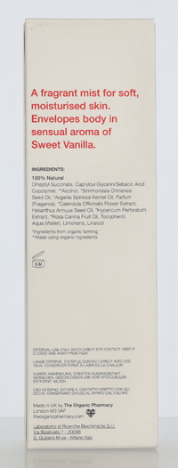 The Organic Pharmacy Sweet Vanilla Dry Oil 100ml