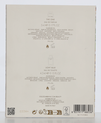 Dolce & Gabbana The One Miniature Set