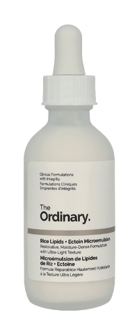 The Ordinary Rice Lipids + Ectoin Microemulsion Moisturizer 60 ml