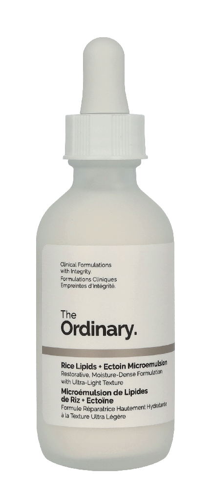 The Ordinary Rice Lipids + Ectoin Microemulsion Moisturizer 60 ml
