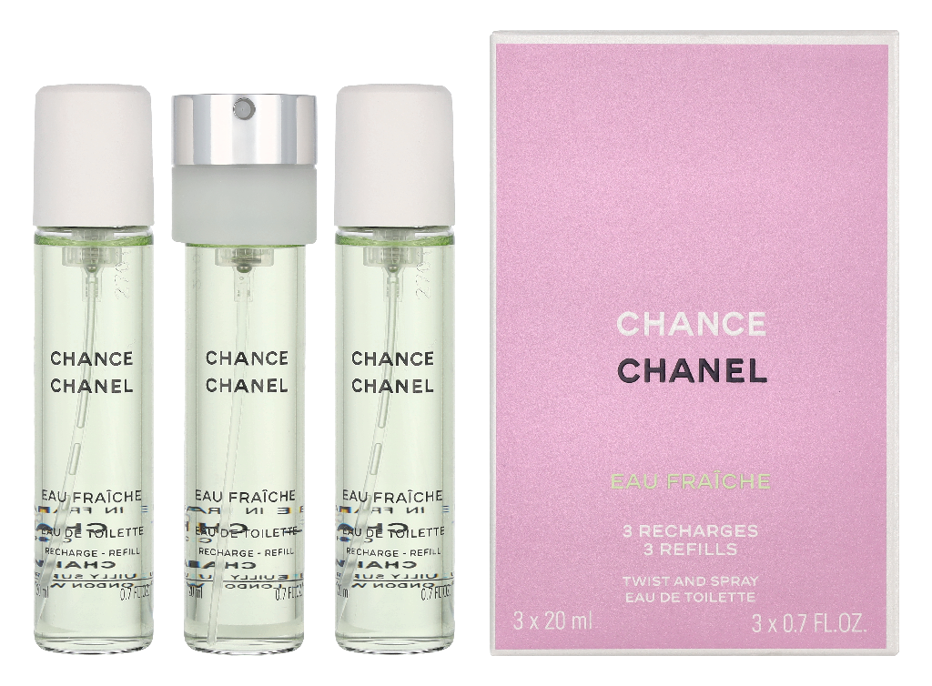 Chanel Chance Eau Fraiche Giftset